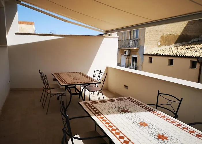 Appartamento Cielo D'alcamo Palazzo Mazzini *